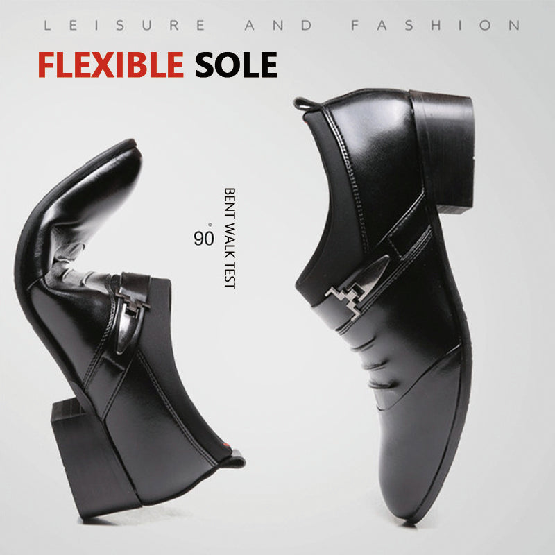 Férfi üzleti bőrcipők