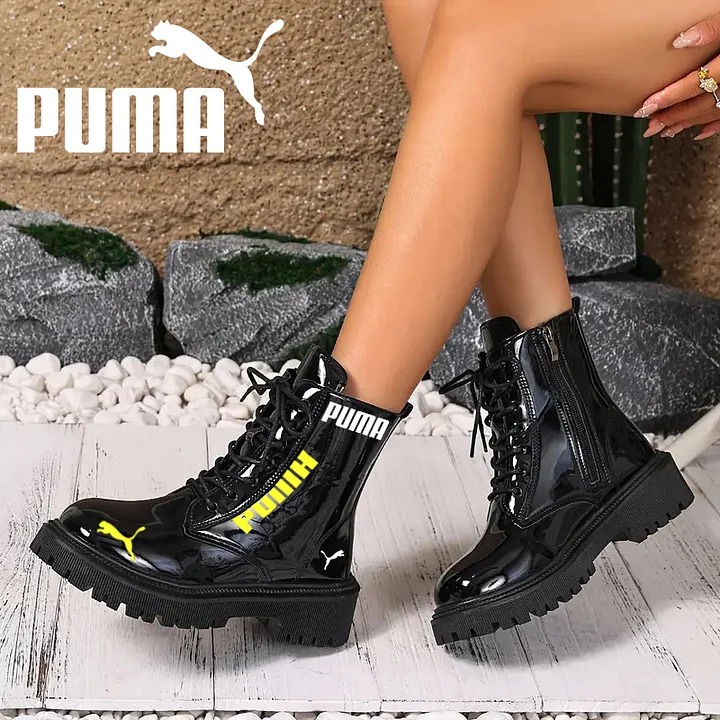 Nowe buty damskie Puma® z 2025 roku, miękkie i ciepłe