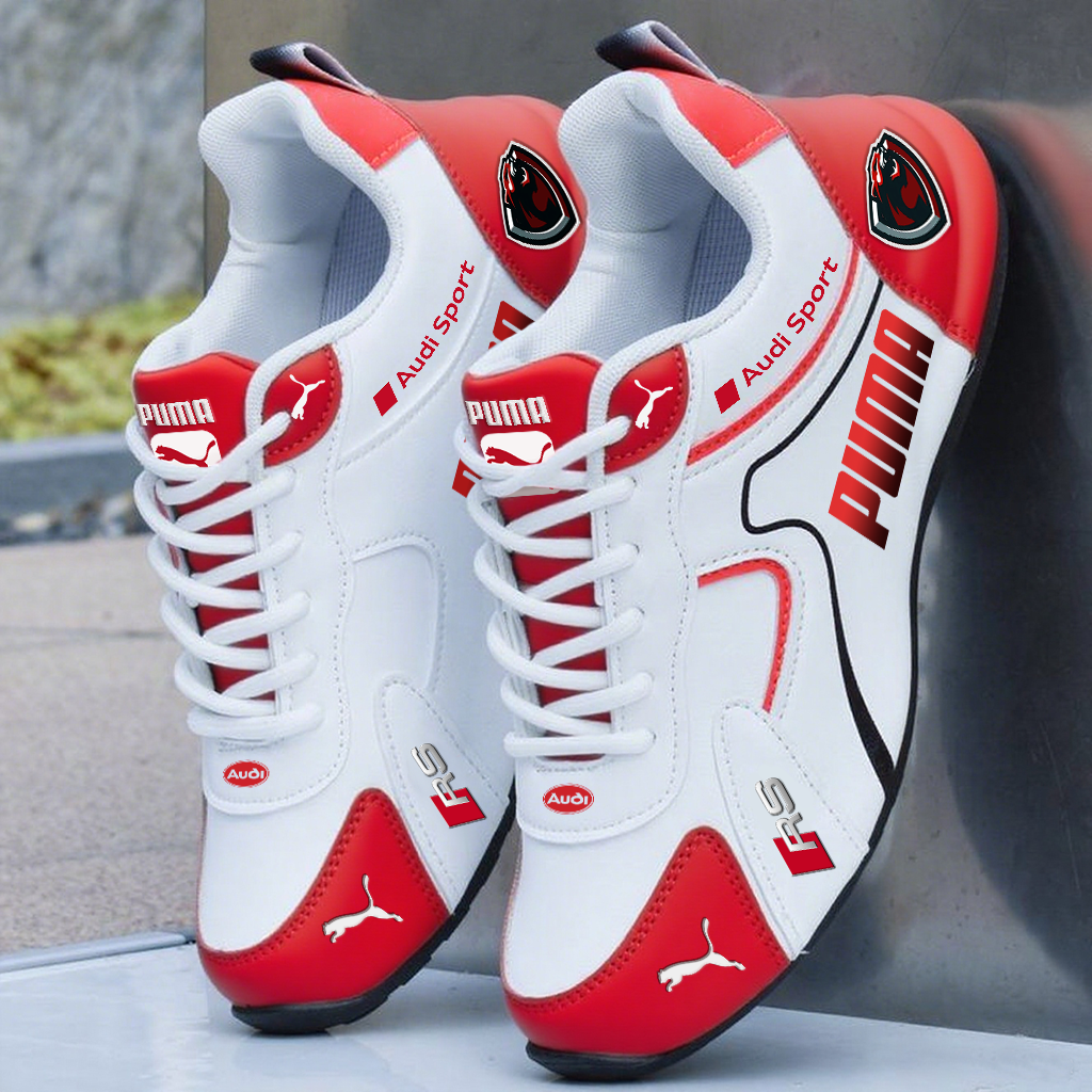 2025 nyári új, lélegző férfi PUMA ®AUDI sportcipők