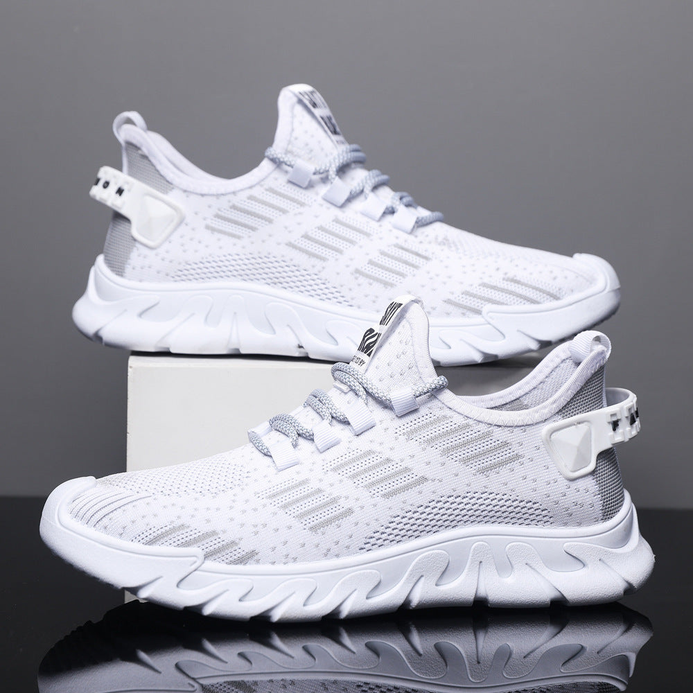 Légáteresztő mályvacukor puha talpú cipő