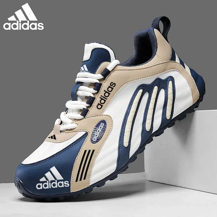 Új, légáteresztő Adidas férfi sportcipők a 2025-ös tavaszi szezonra