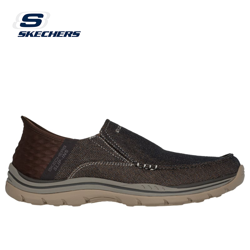 Skechers bebújós, laza szabású cipő: Várható - Cayson