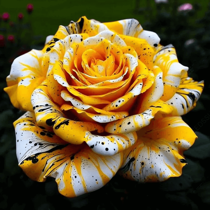 Ragyogó rózsamagok