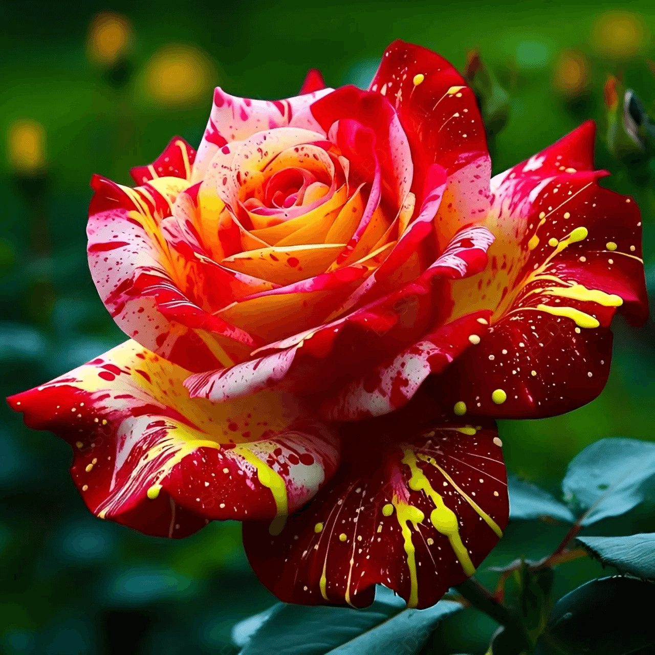 Ragyogó rózsamagok