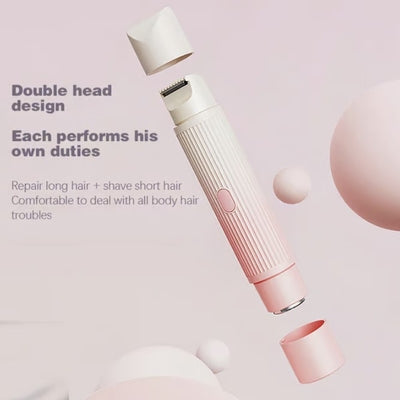 🪒Comfort 2 az 1-ben elektromos női borotva 💕