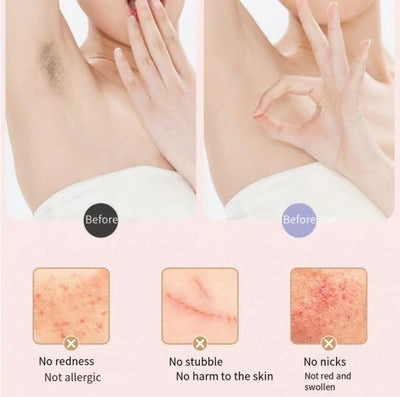 🪒Comfort 2 az 1-ben elektromos női borotva 💕