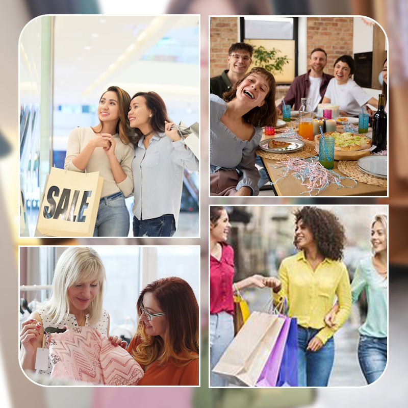 Női kötött patchwork pehelykabát