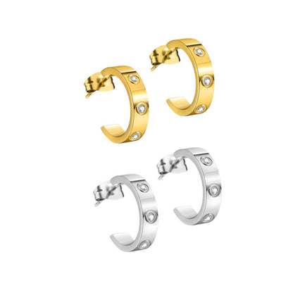 Dori Ear akupresszúrás mágnesterápia méregtelenítő fülbevaló