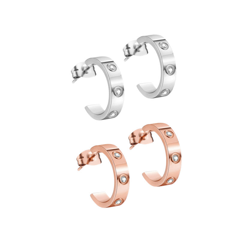 Dori Ear akupresszúrás mágnesterápia méregtelenítő fülbevaló