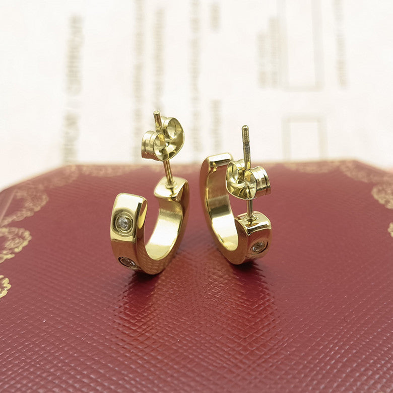 Dori Ear akupresszúrás mágnesterápia méregtelenítő fülbevaló