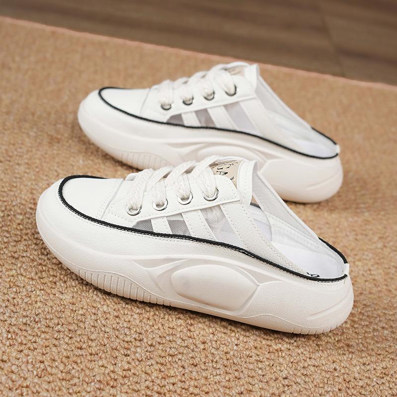 NYÁRI AKCIÓ 2023 49% KEDVEZMÉNY - Női félig zárt papucs