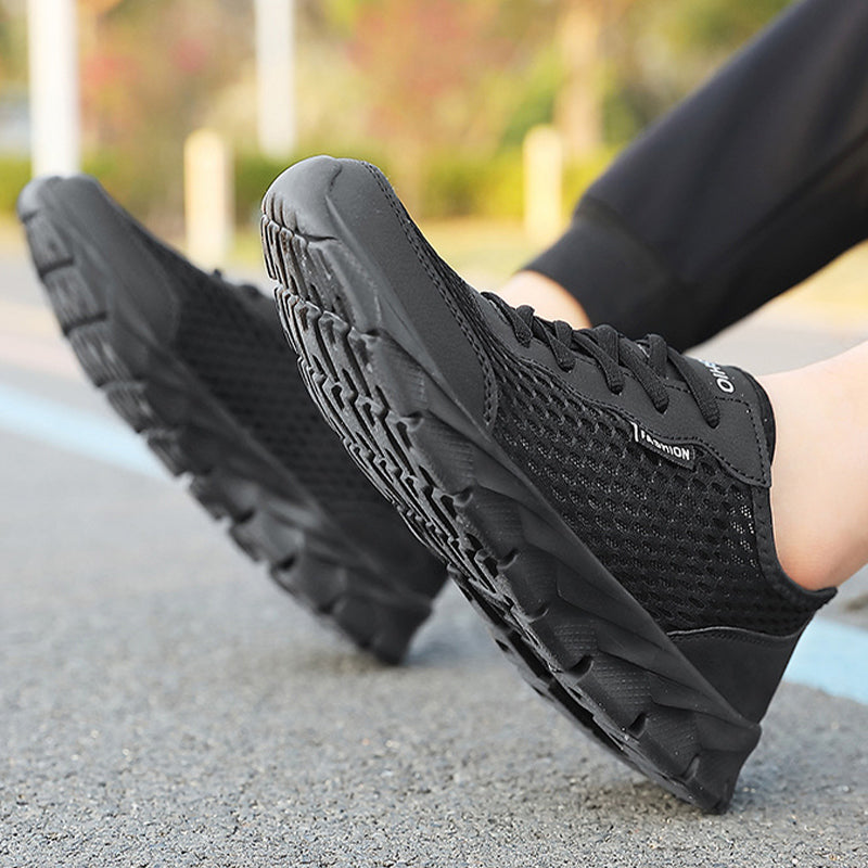 KÖNNYŰ ÉS LÉLEGZŐ, DUPLÁZS HÁLÓS SPORTCIPŐ