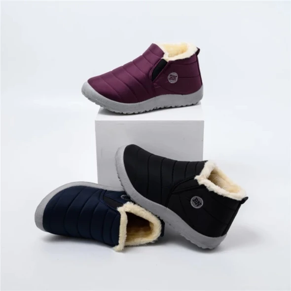 🔥 Black Friday akció 🔥 Női hócsizma vízálló, csúszásmentes, kényelmes és meleg csizma -49% KEDVEZMÉNY