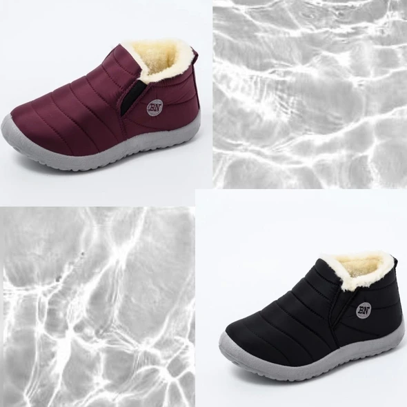 🔥 Black Friday akció 🔥 Női hócsizma vízálló, csúszásmentes, kényelmes és meleg csizma -49% KEDVEZMÉNY