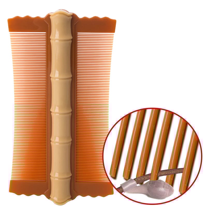 🔥Tetűfésű (a tetűtojások, az üregek és a korpásodás gyors eltávolítása)