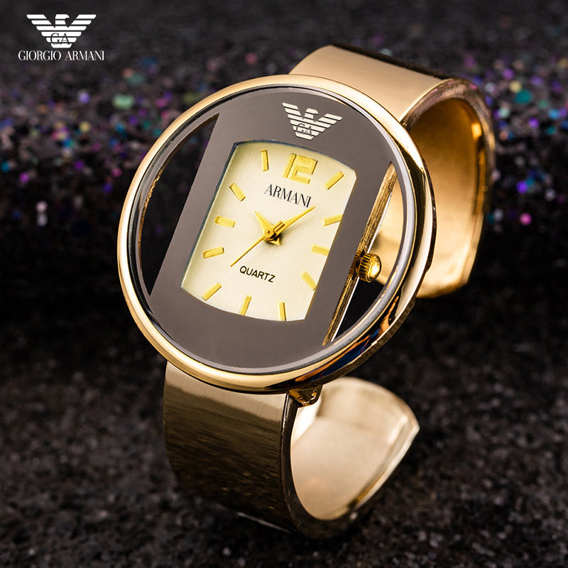 Új divatos Arte kvarc acél karkötő óra 2024