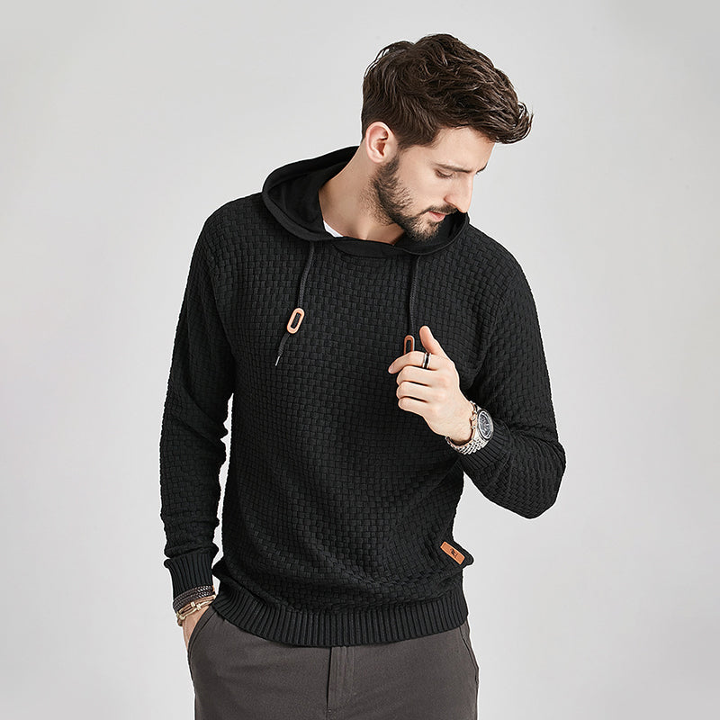 Alkalmi kapucnis pulóver