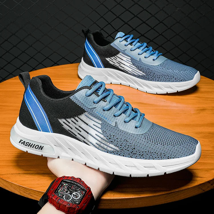 Korlátozott idejű ajánlat 49% KEDVEZMÉNY 🔥 Légáteresztő férfi alkalmi cipők