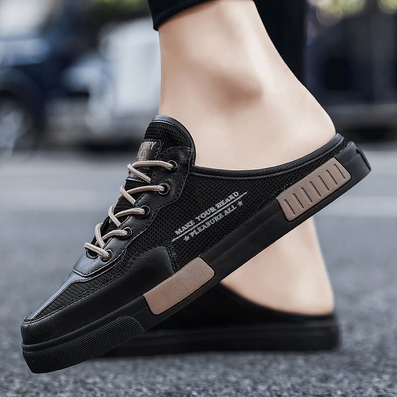 Men's Summer Breathable Loafer Slippers