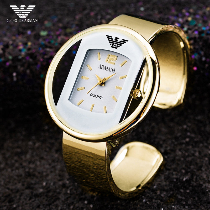 Új divatos Arte kvarc acél karkötő óra 2024