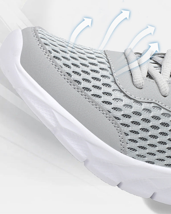 KÖNNYŰ ÉS LÉLEGZŐ, DUPLÁZS HÁLÓS SPORTCIPŐ