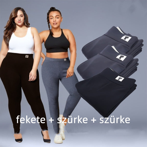 Téli leggings - [50% kedvezmény]❄ Téli meleg leggings nőknek magas derékkal
