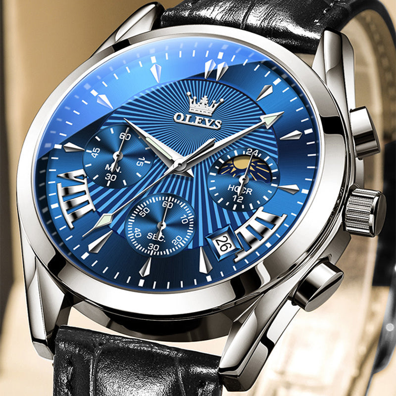 OLEVS® Elegáns férfi kronográf óra