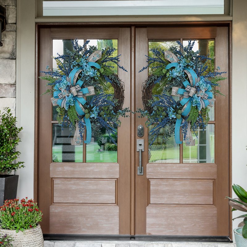 DNEVNI VENEC MODRE HORTENZIJE (✨45% POPUST✨)