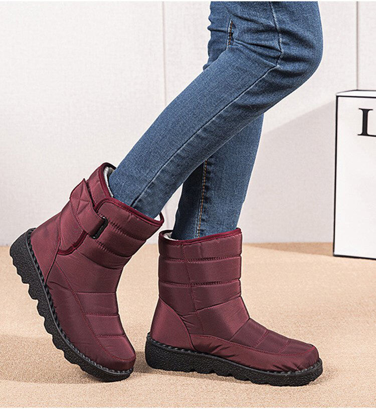 [Fűtés] vízálló párnázott hócsizma