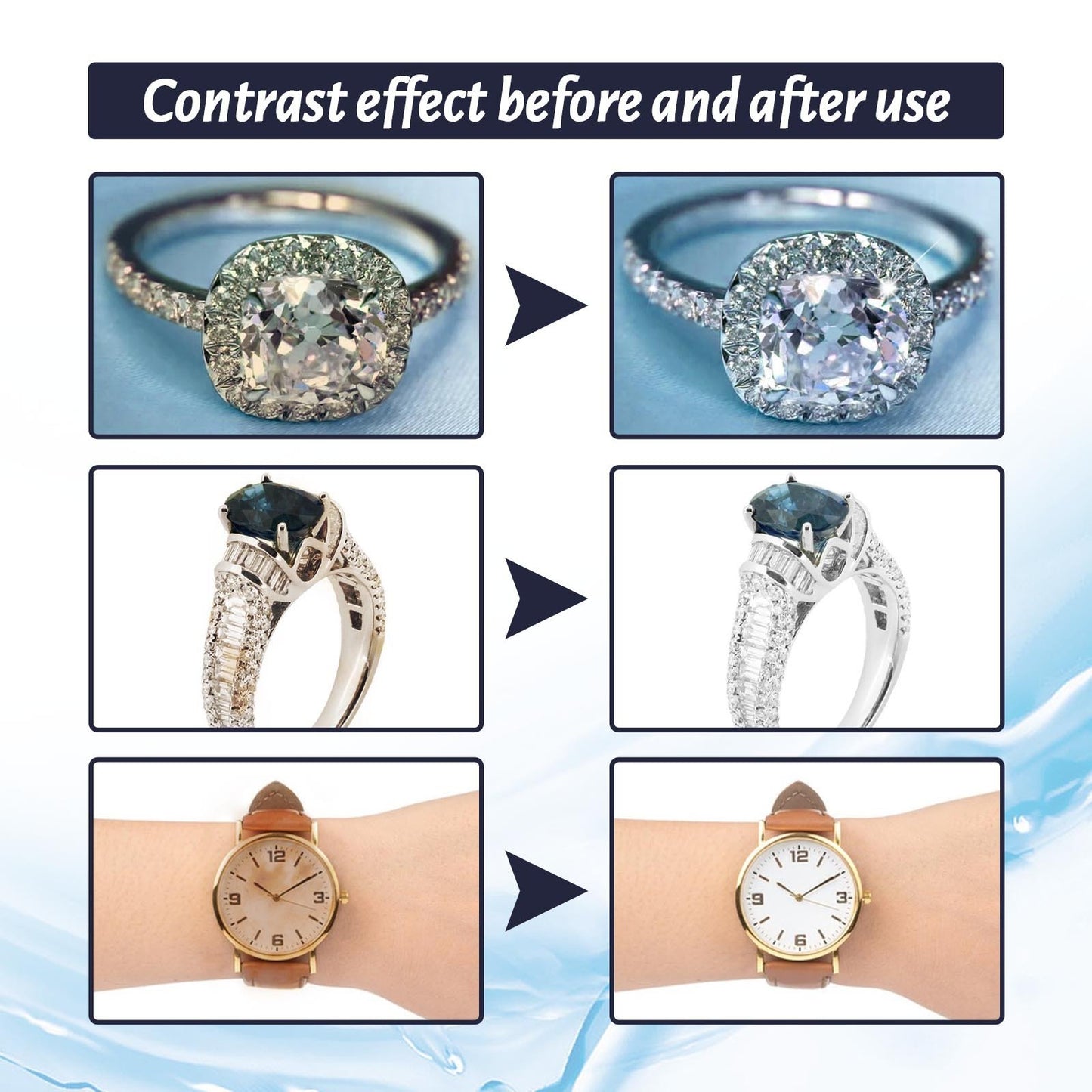 🔥VÁSÁROLJ 1 EGYET 1 INGYENESEN - Ékszertisztító spray