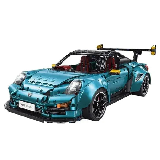 Kit de construção de carro esportivo DIY 1:8