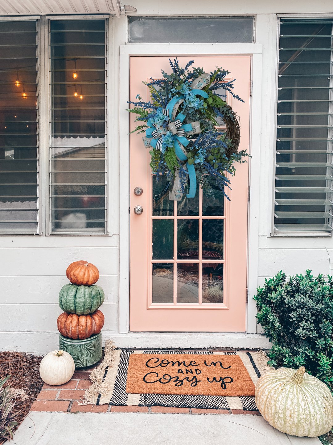 DNEVNI VENEC MODRE HORTENZIJE (✨45% POPUST✨)