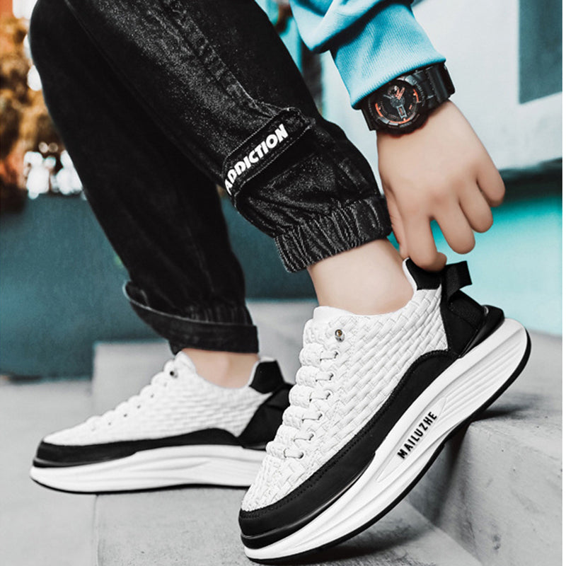 Légáteresztő férfi alkalmi sportcipők