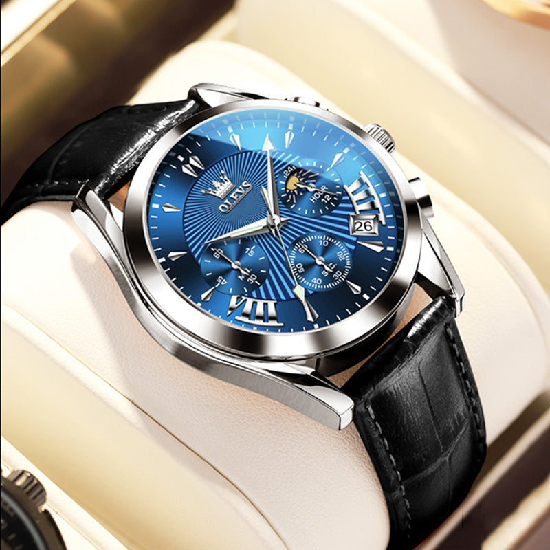 OLEVS® Elegáns férfi kronográf óra