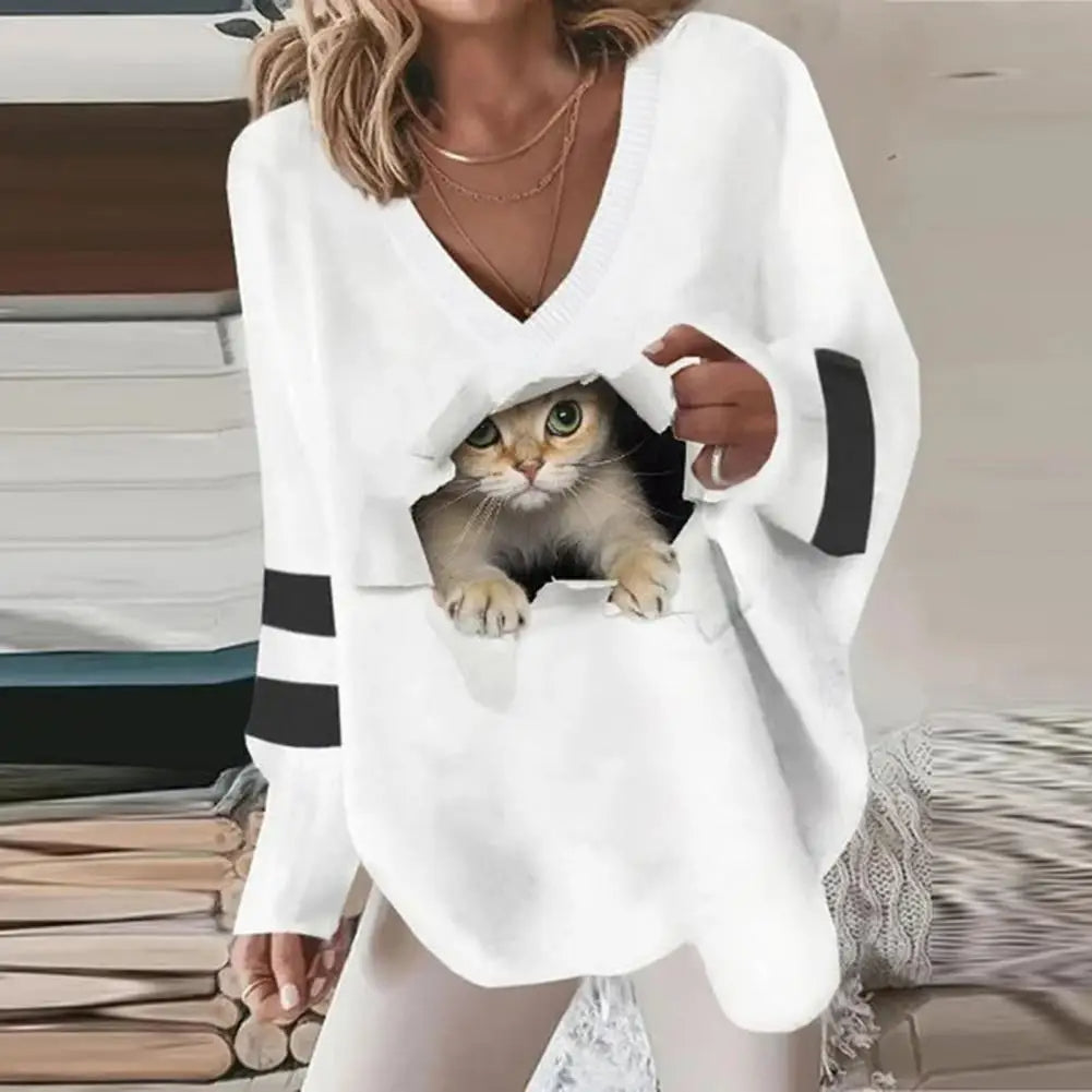 Női felső 100% nyomott pamut