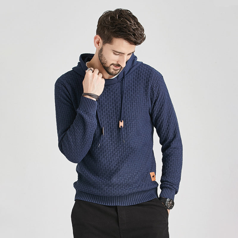 Alkalmi kapucnis pulóver