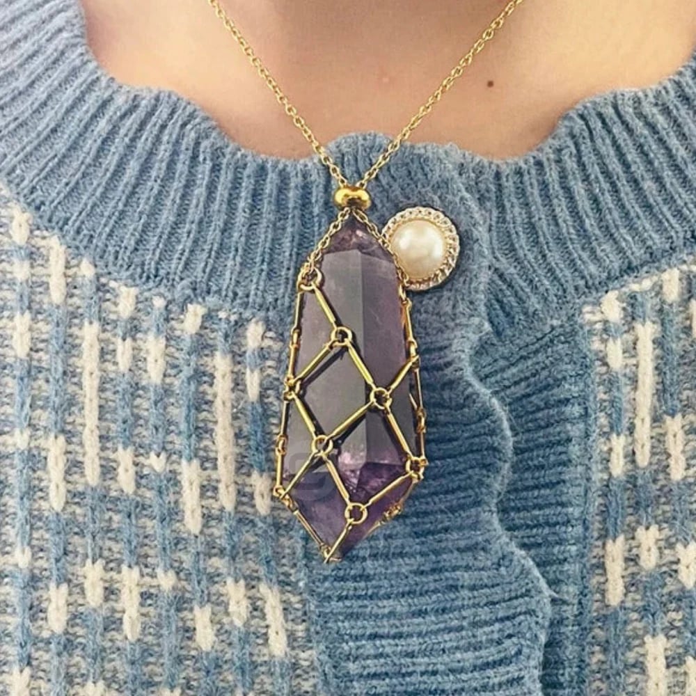 2024 FASHIONABLET®COLAR DE CRISTAL - PRESENTE GRÁTIS INCLUÍDO🎁