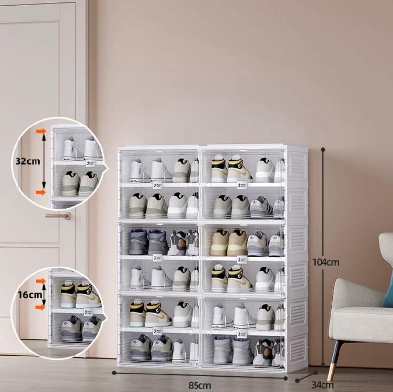 💥Raktáron💥💥(Vásárolja meg most és 7-15 napon belül kézhez kapja)💥💥Hordozható cipőtartó rendszerező💥