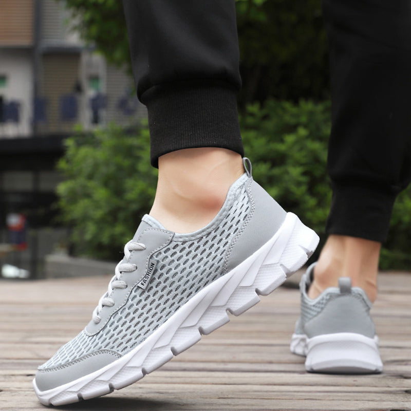 KÖNNYŰ ÉS LÉLEGZŐ, DUPLÁZS HÁLÓS SPORTCIPŐ