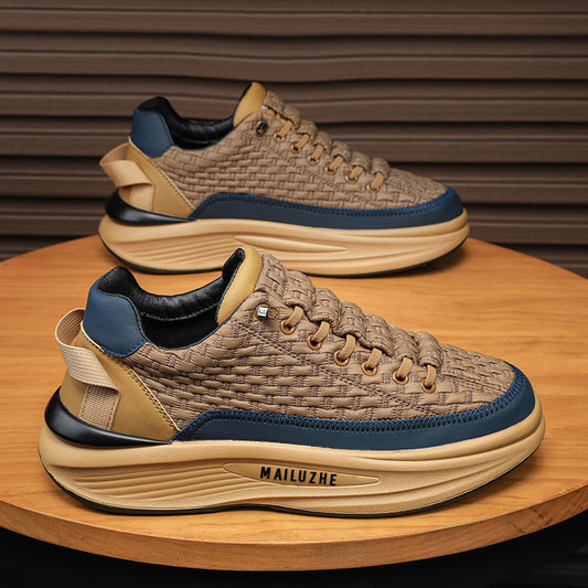 Légáteresztő férfi alkalmi sportcipők