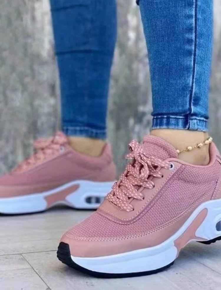 Kényelmes, lélegző női ortopéd tornacipő