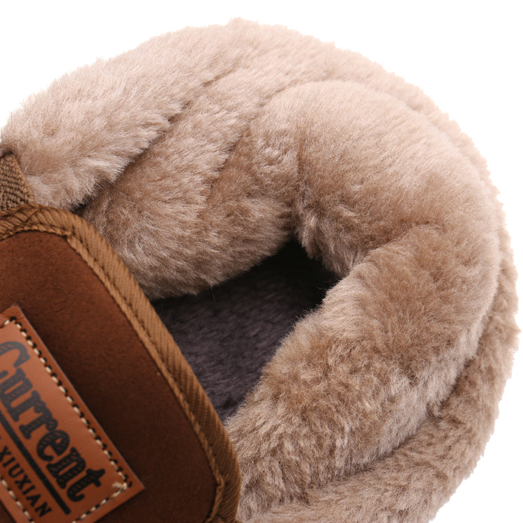 Akció 50% - Kényelmes és vízálló meleg marhabőr hócsizma - Ingyenes szállítás