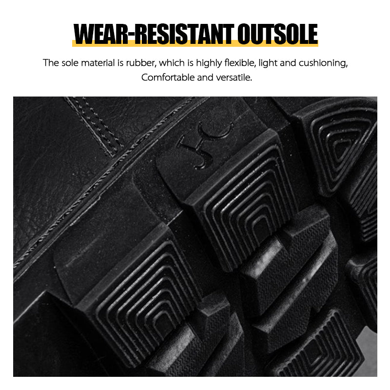 Handmade Men's Genuine Leather British Shoes