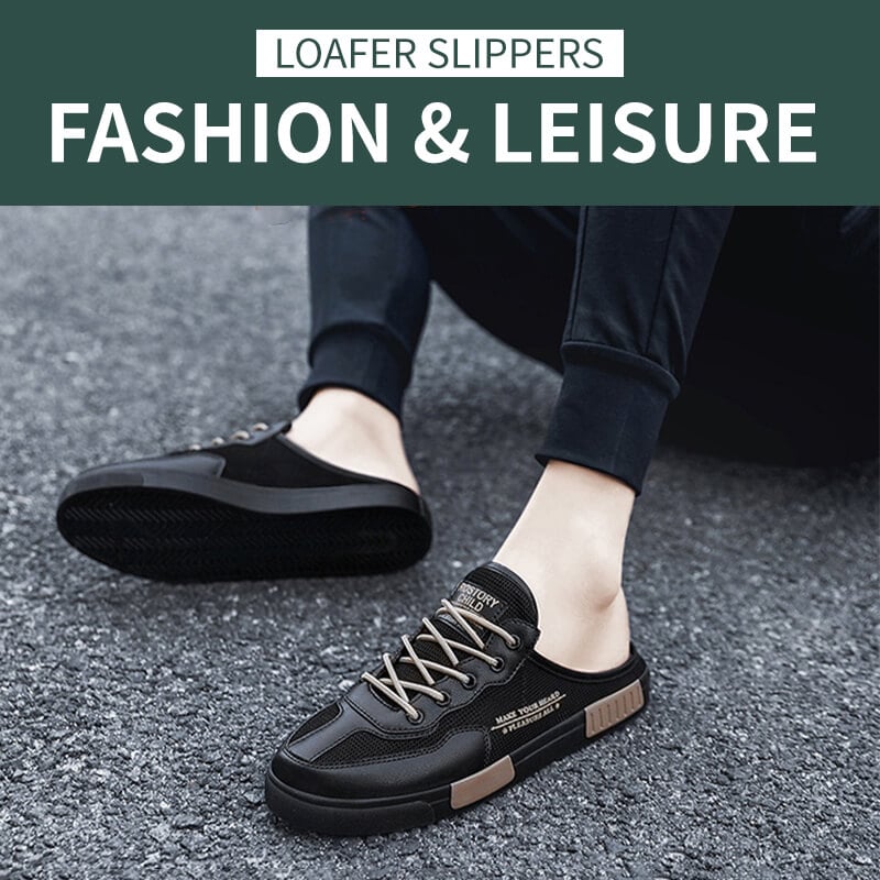 Men's Summer Breathable Loafer Slippers