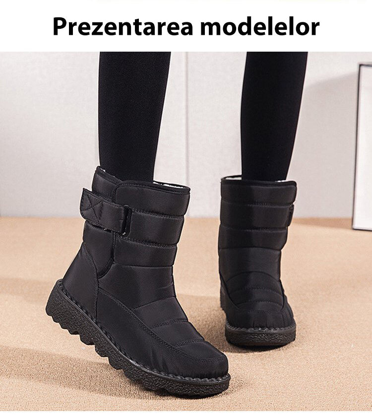 [Fűtés] vízálló párnázott hócsizma