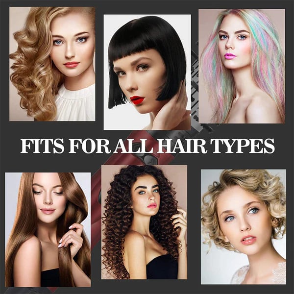 🎁49% KEDVEZMÉNY!! 3 AZ 1-BEN HOT AIR STYLER ÉS FORGÓ HAJSZÁRÍTÓ SZÁRAZ, GÖNDÖS ÉS KIGYENESÍTETT HAJHOZ