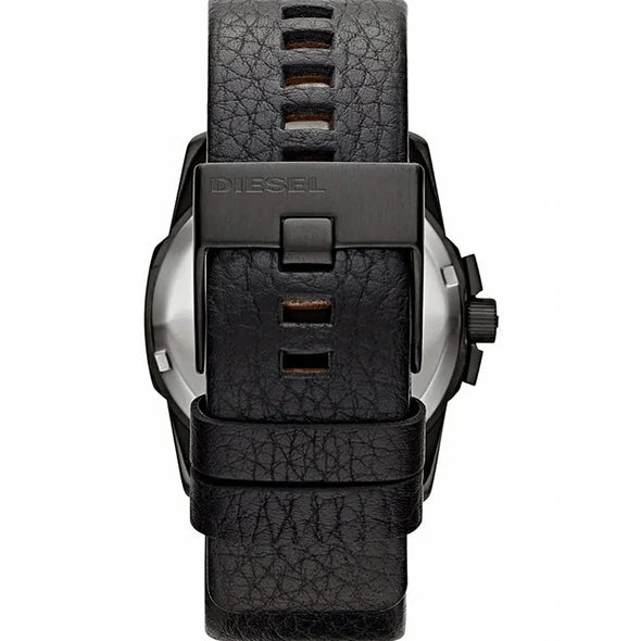 Férfi Diesel Mega Chief rozsdamentes acél kvarc karóra kronográffal