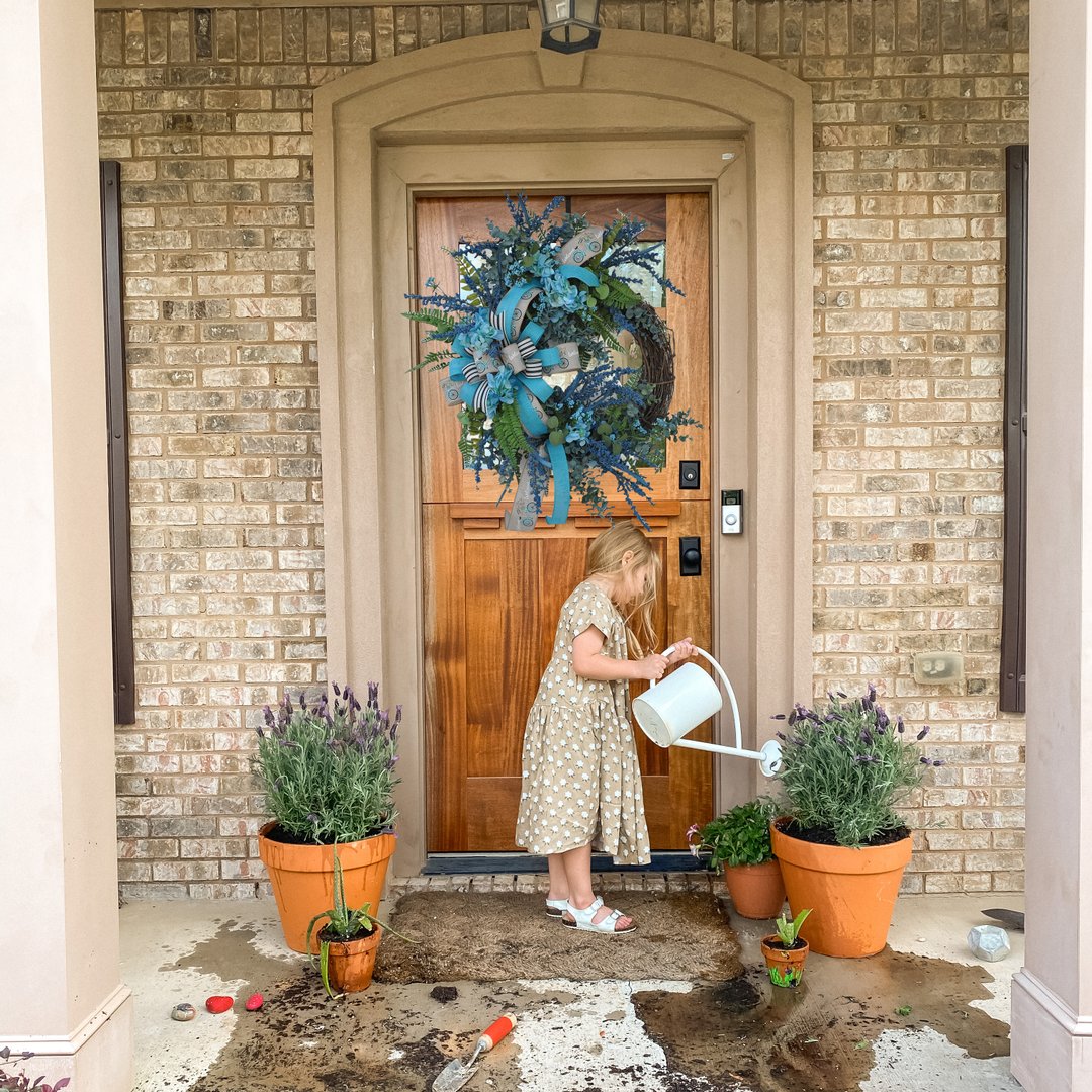 DNEVNI VENEC MODRE HORTENZIJE (✨45% POPUST✨)