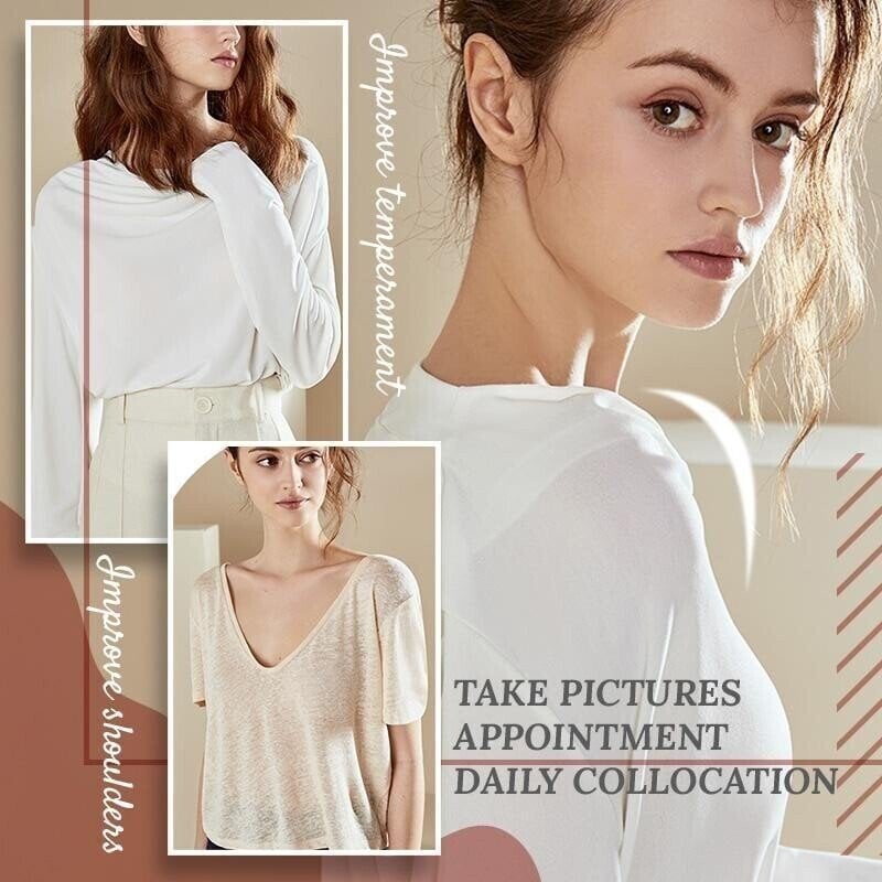 🔥🔥(VÁSÁROLJON 3 INGYENES SZÁLLÍTÁST) Naturally Szilikon -Átlátszó csúszásgátló vállpárnák+Ingyenes 🎁 MADÁRFÉSZES HAJPÉT