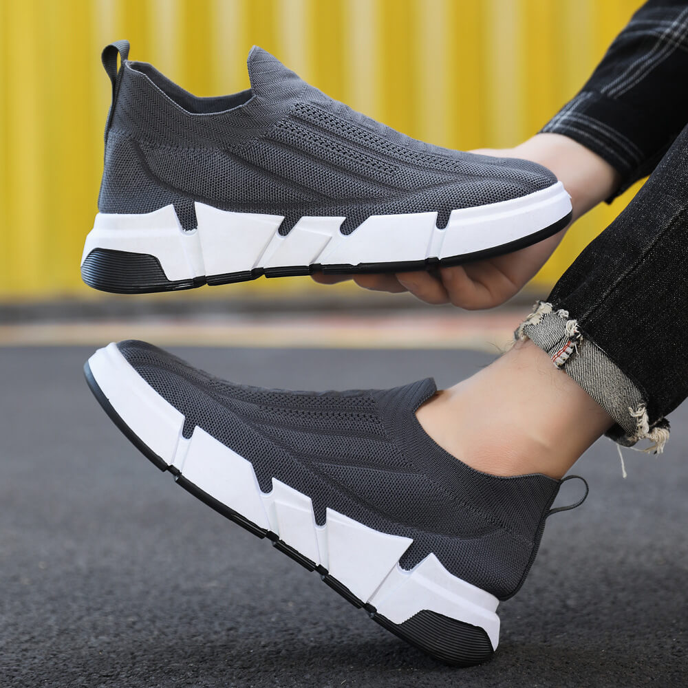 Légáteresztő férfi kényelmes sportcipő